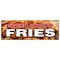 Signmission SWEET POTATO FRIES BANNER SIGN fresh hot crispy delicious french frys chips B-72 Sweet Potato Fries - alternate 1